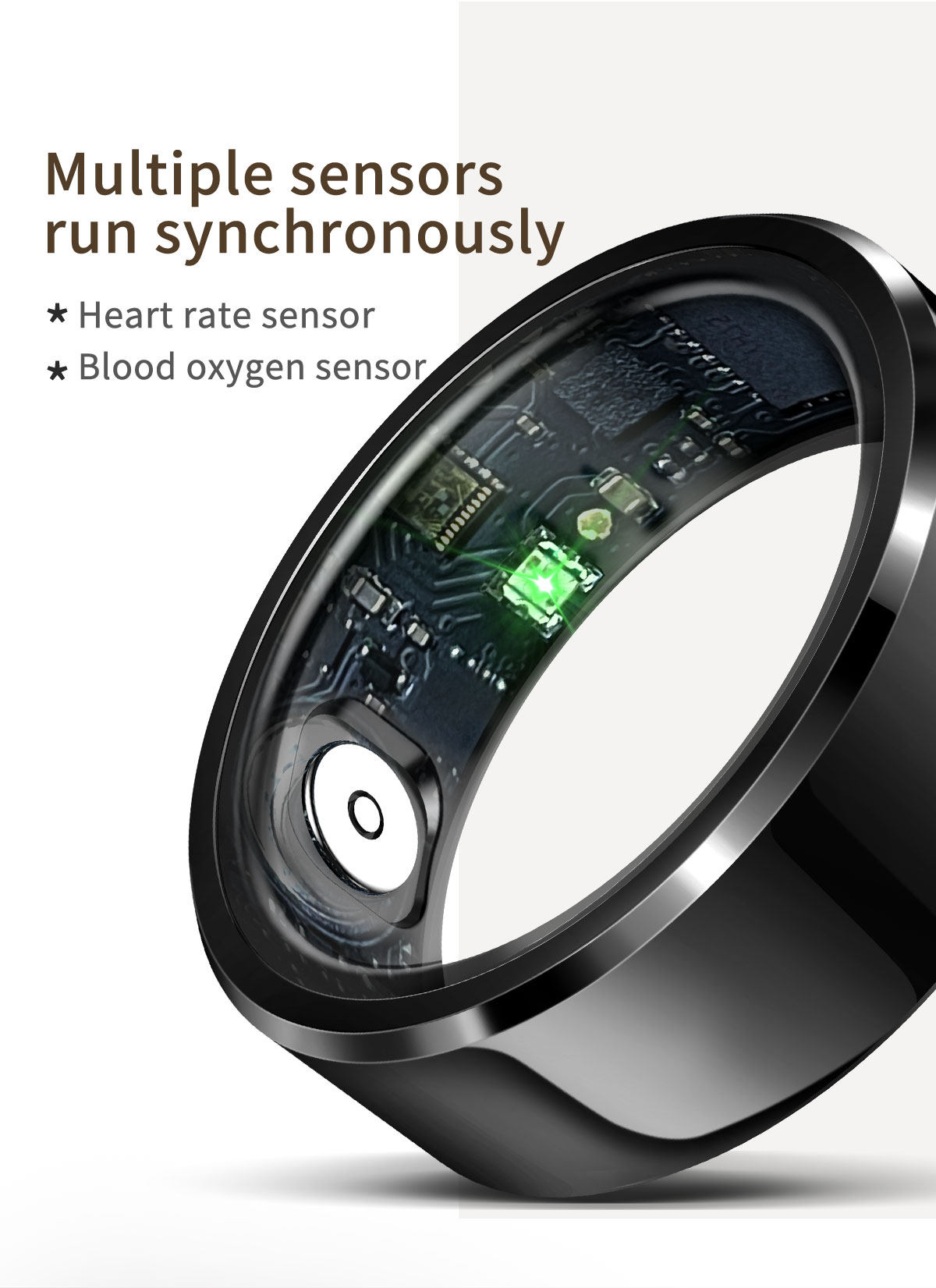 R6 Multi sport model health monitor Smart Rings